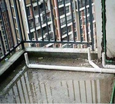 河西阳台渗水维修